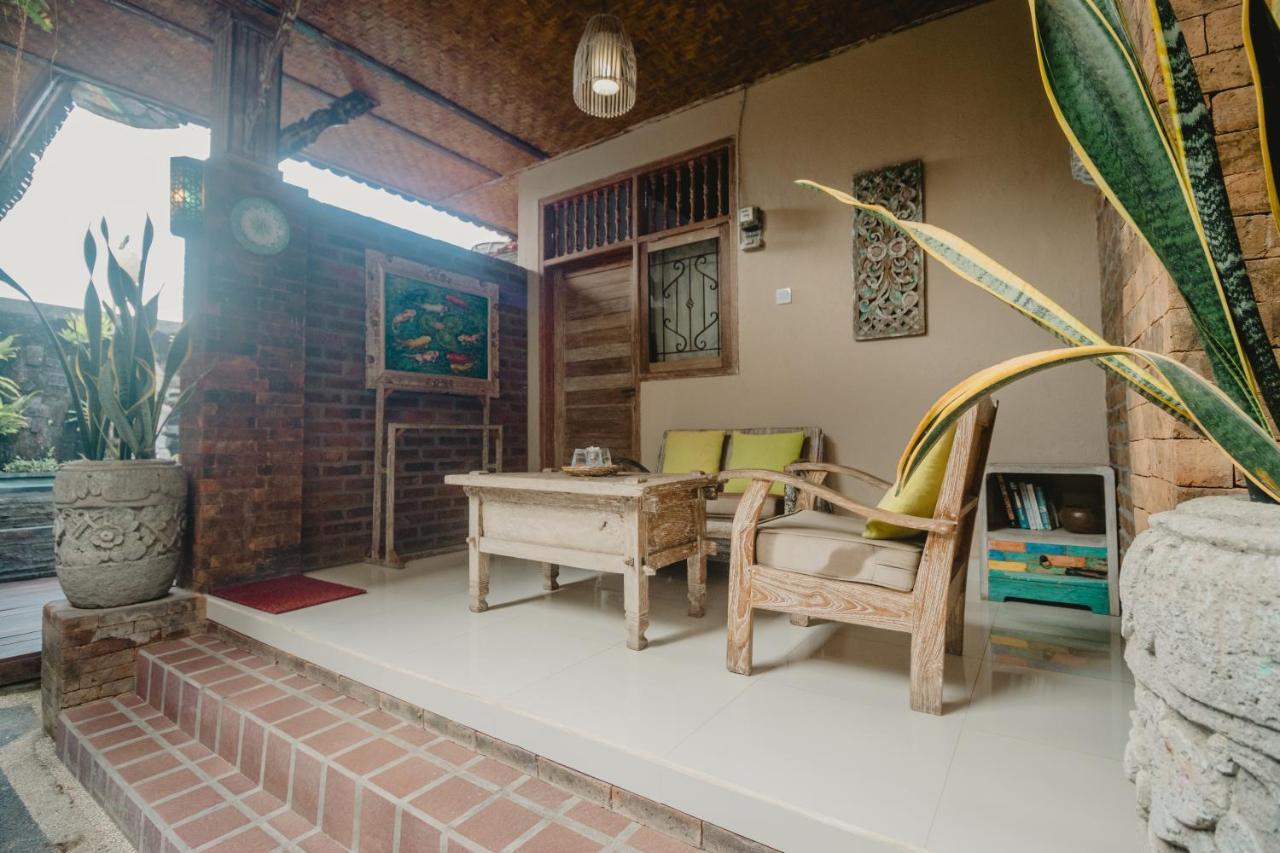 Samblung Mas House Apartment Денпасар Екстериор снимка