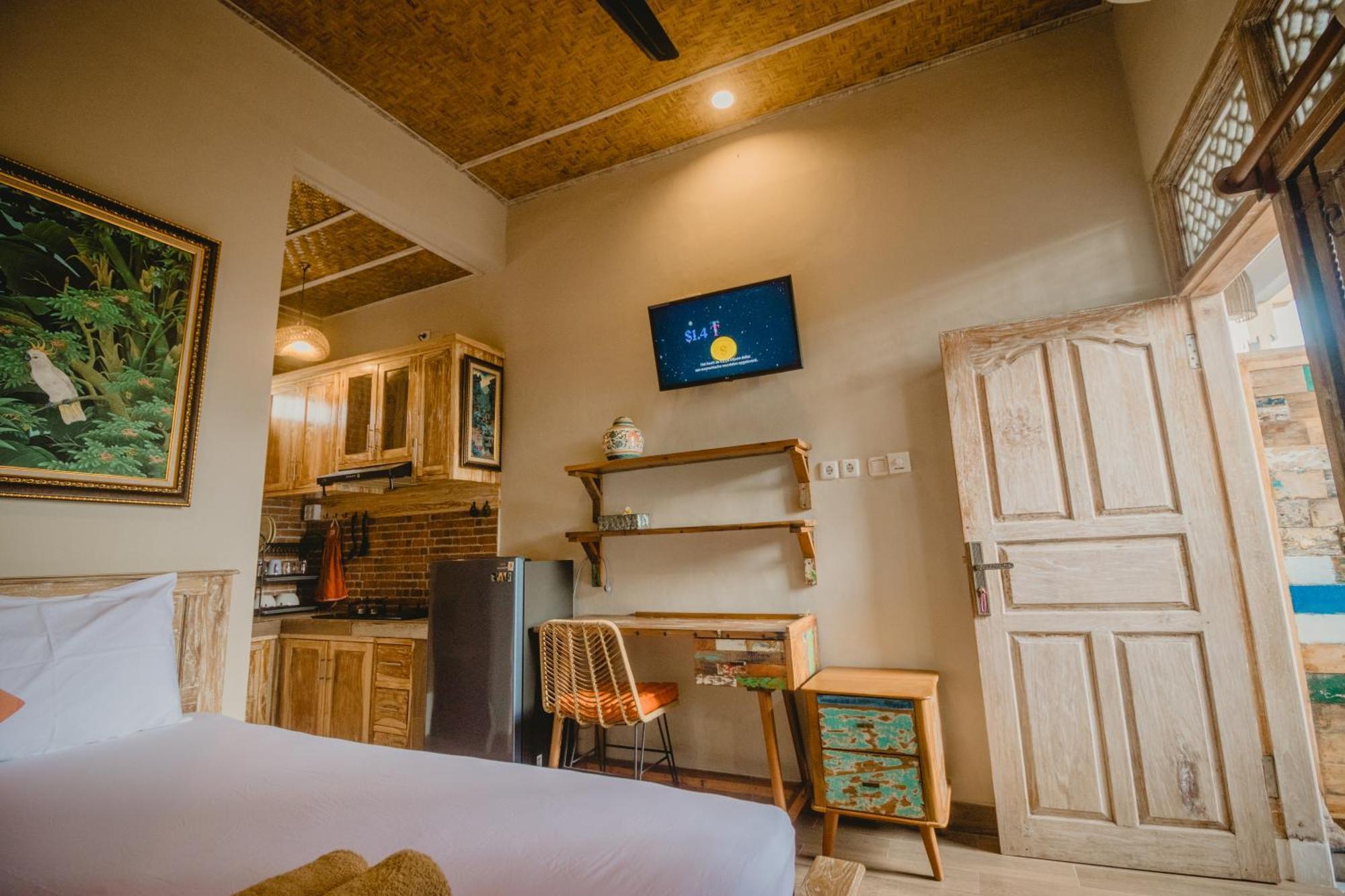 Samblung Mas House Apartment Денпасар Екстериор снимка
