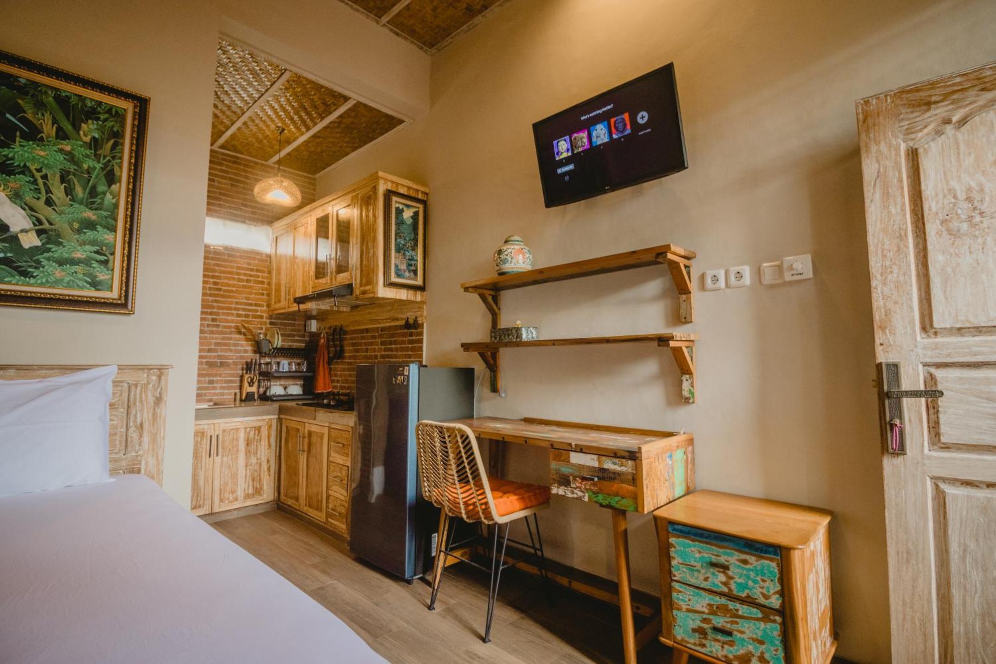 Samblung Mas House Apartment Денпасар Екстериор снимка